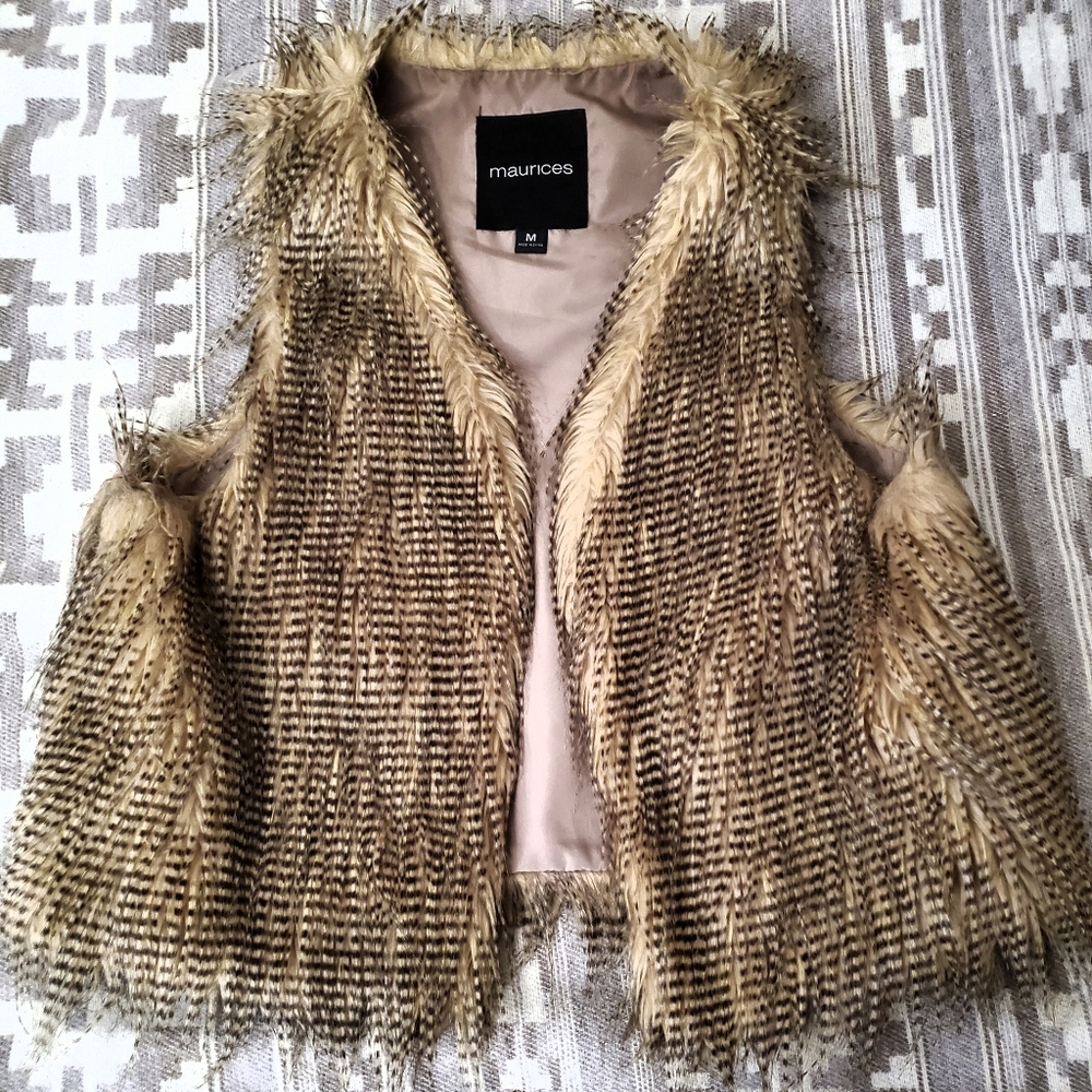 Faux Fur Vest